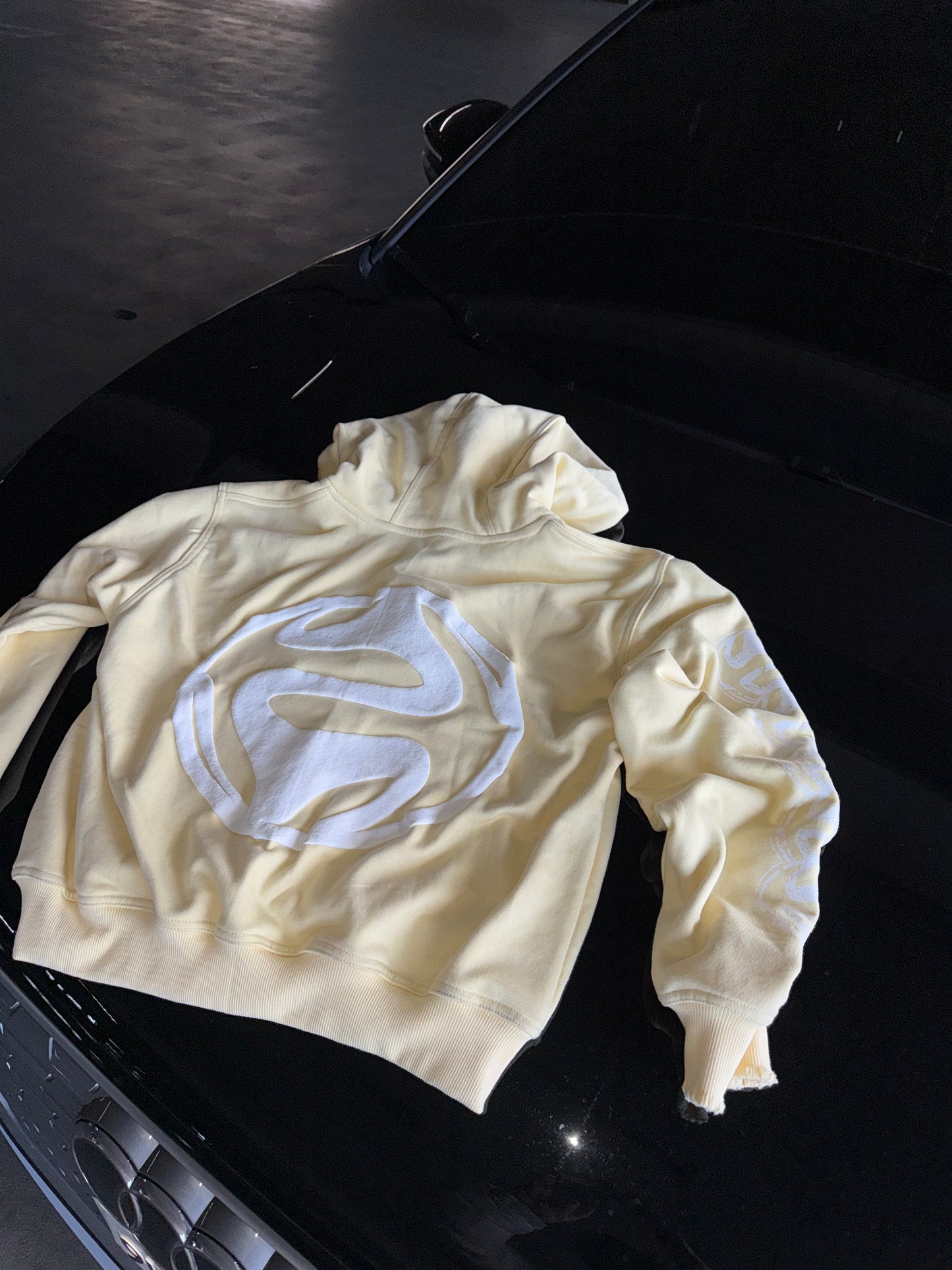 24 Hour Jacket Zip-Up (Cream)