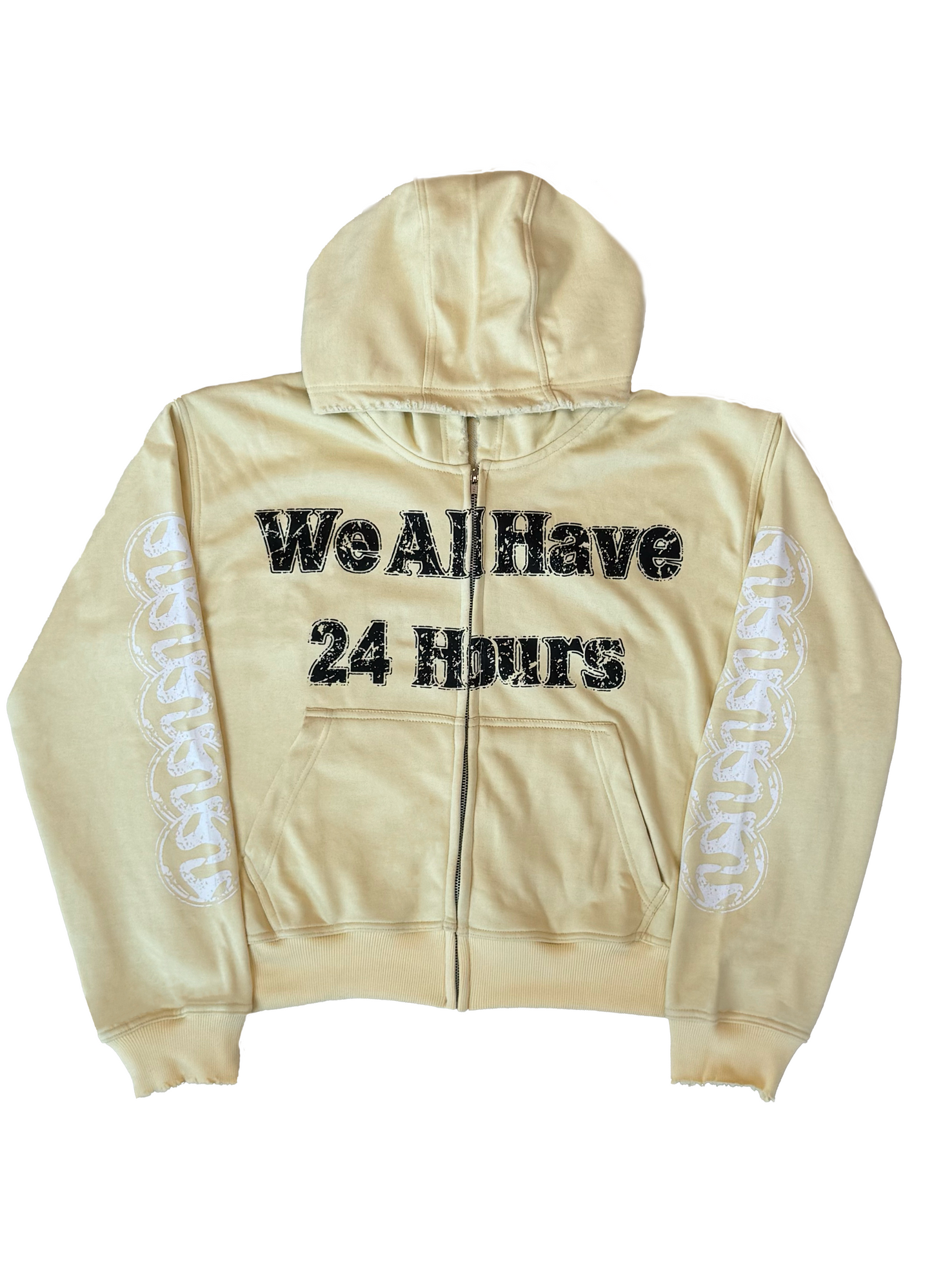 24 Hour Jacket Zip-Up (Cream)