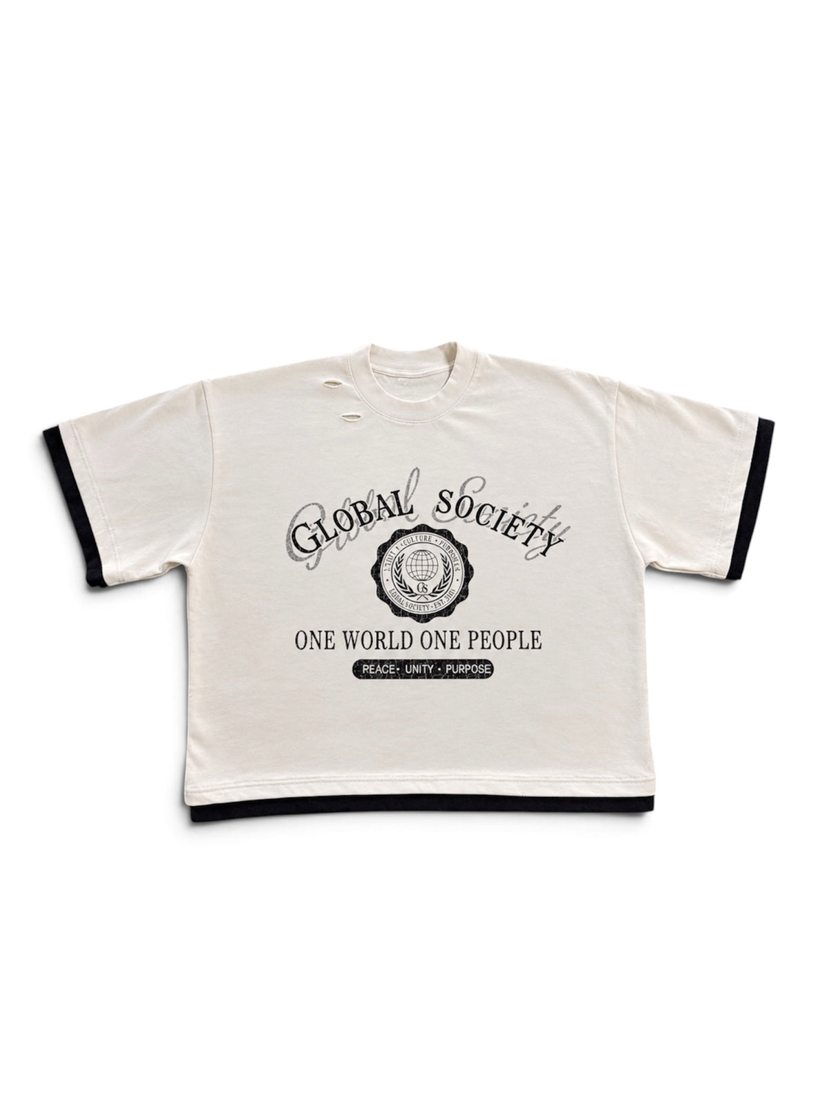 Unisex “One World One Piece” Tee
