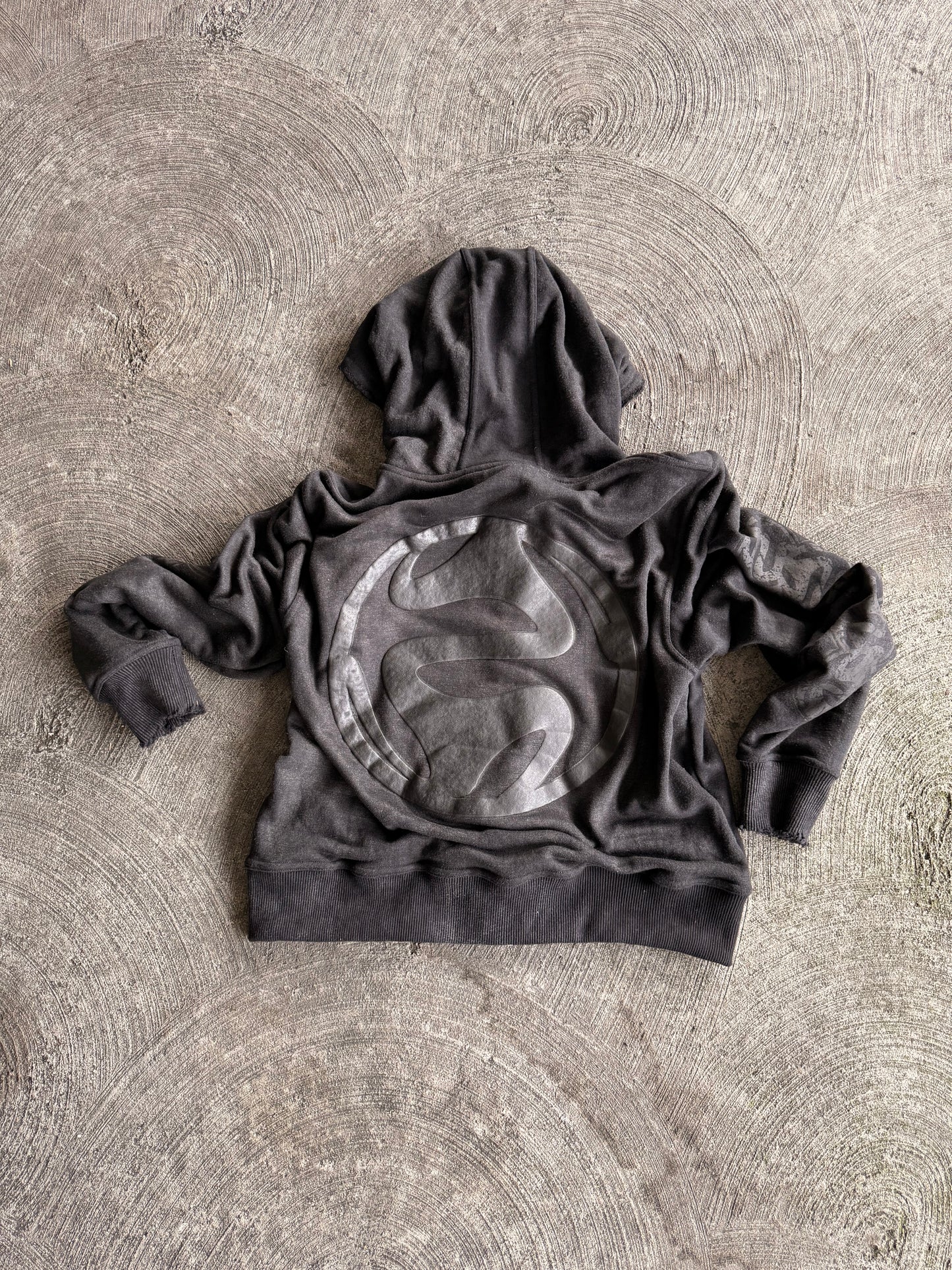 “WE ALL HAVE 24 HOURS” Zip Up Jacket