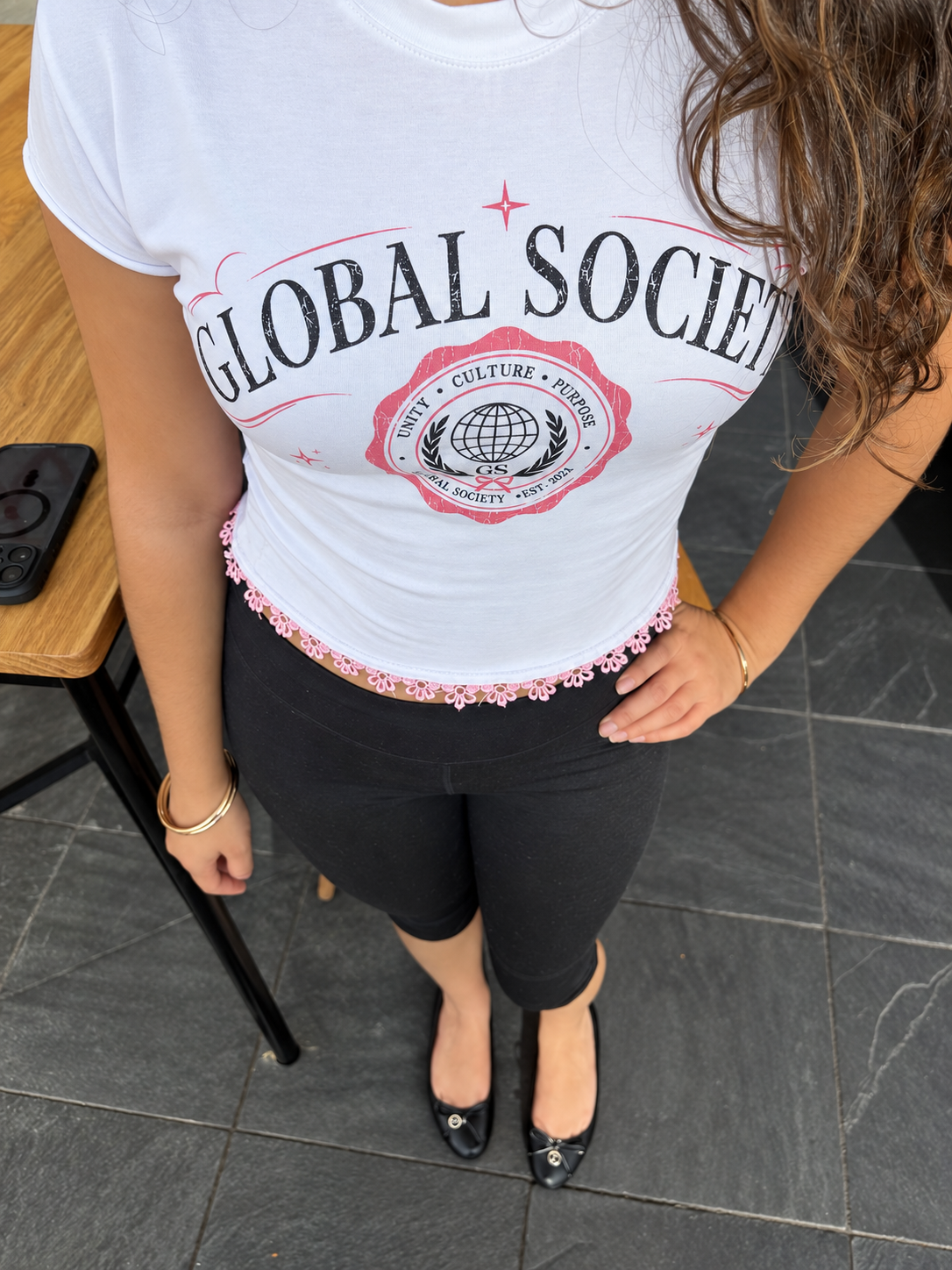 GS BABY TEE