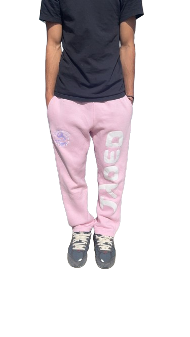 Bubble Gum Pink “JADED” Sweatpants