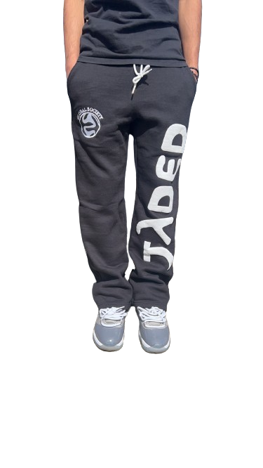 Black “JADED” Sweatpants