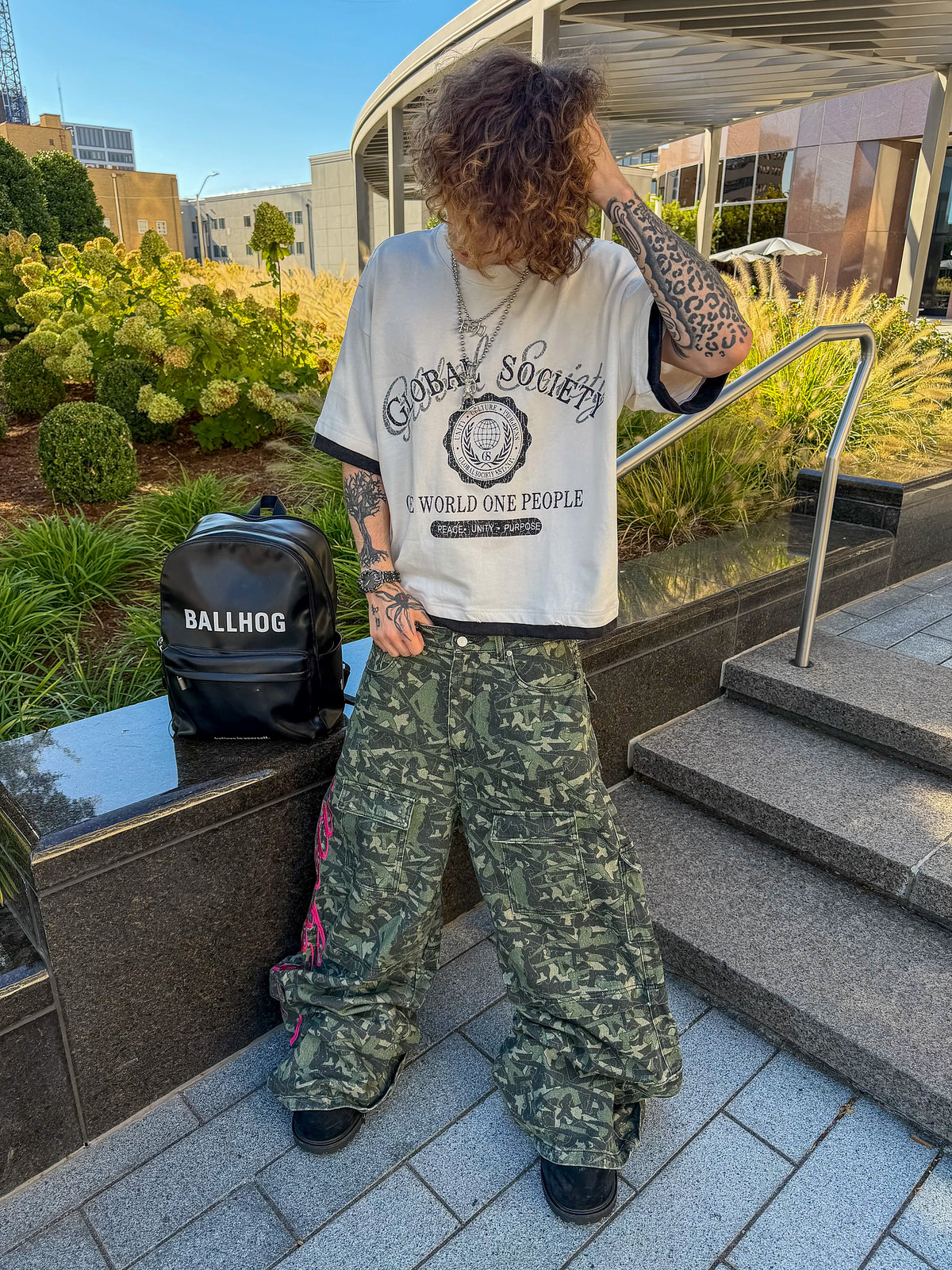 Unisex “One World One Piece” Tee