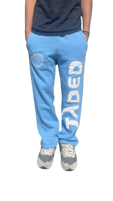 UNC Blue “JADED” Sweatpants