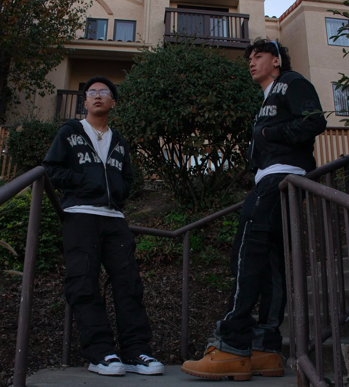 “WE ALL HAVE 24 HOURS” Zip Up Jacket